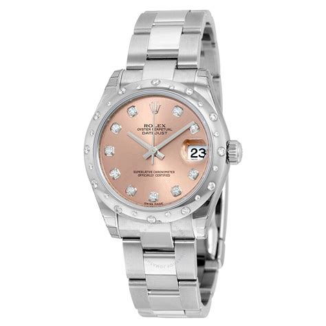 rolex oyster perpetual datejust pink.